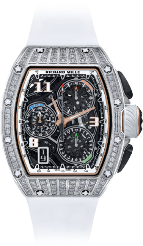 Pre-owned Richard Mille Lifestyle Flyback Chronograph 47 mm — RM72-01