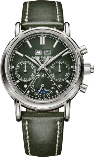 Pre-owned Patek Philippe Grand Complications Split-Seconds 40 mm — 5204G-001