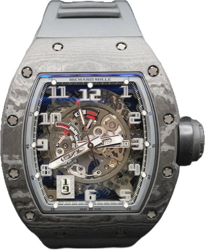 Pre-owned Richard Mille Openworked Dial 50mm 50.2mm x 42.7mm — RM30