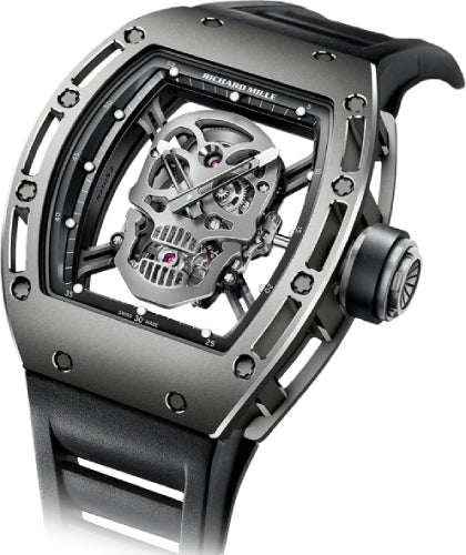 Richard Mille RM052 Tourbillon Skull Titanium Openworked watch