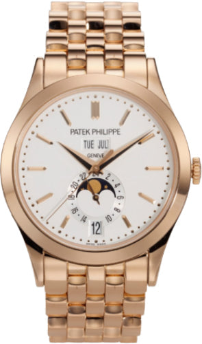 Pre-owned Patek Philippe Complications Annual Calendar 38.5 mm — 5396/1R-010