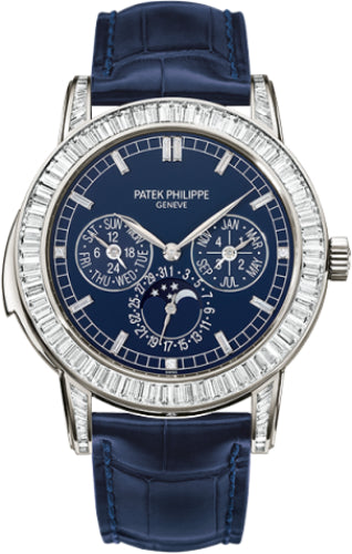 Pre-owned Patek Philippe Grand Complications Day-Date 42 mm — 5073P-010