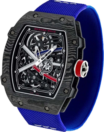 Pre-owned Richard Mille Sebastien Ogier — RM67-02