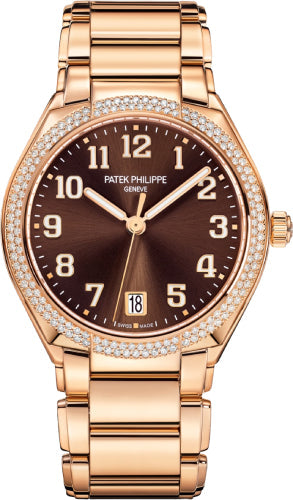 Pre-owned Patek Philippe Twenty~4 Ladies Rose 36 mm — 7300/1200R-001