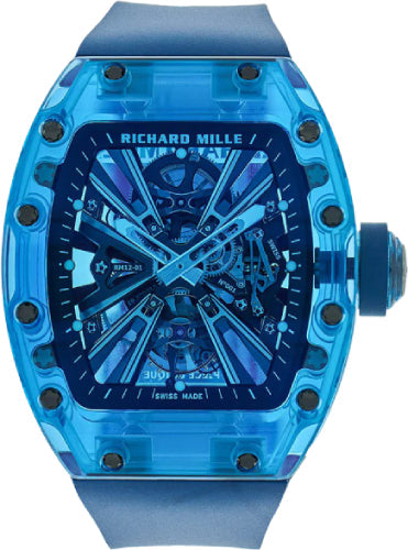 Pre-owned Richard Mille Tourbillon Open-Work Dial — RM12-01