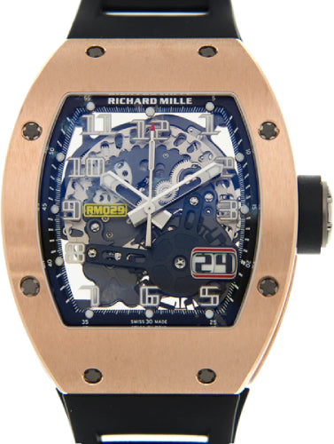 Pre-owned Richard Mille  48 mm — RM029
