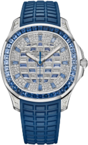 Pre-owned Patek Philippe Aquanaut Luce Haute 38 mm — 5268/461G-001