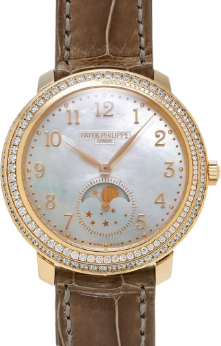 Pre-owned Patek Philippe Complications Diamond Ribbon 33.3mm — 4968R-001