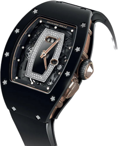 Richard Mille RM037 Automatic Winding Openworked Diamond watch