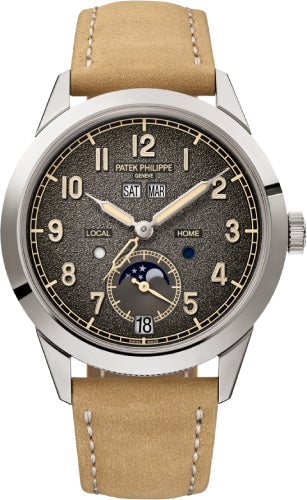 Pre-owned Patek Philippe Complications Annual Calendar 41 mm — 5326G-001