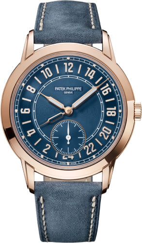 Pre-owned Patek Philippe Complications Calatrava 24-Hour 42 mm — 5224R-001