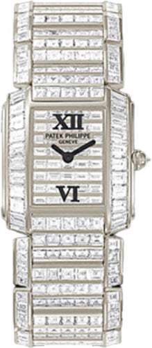 Patek Philippe Twenty~4 White Gold Diamond Set 4908/101G-001 watch