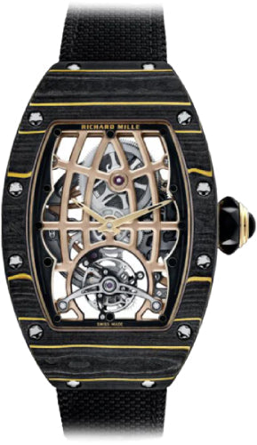 Richard Mille RM74-02 Tourbillon Titanium Openworked watch