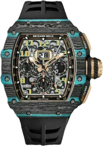 Pre-owned Richard Mille Chronograph Ultimate Edition 50mm x 16.23mm — RM11-03