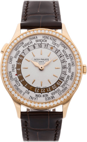 Pre-owned Patek Philippe Complications Rose Gold 36 mm — 7130R-001