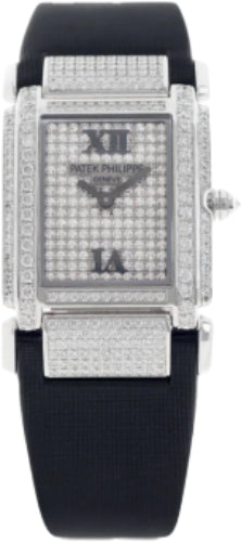 Pre-owned Patek Philippe Twenty~4 Ladies Medium 40 mm — 4911G-001