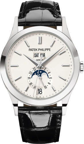 Pre-owned Patek Philippe Complications Annual Calendar 38.5 mm — 5396G-011