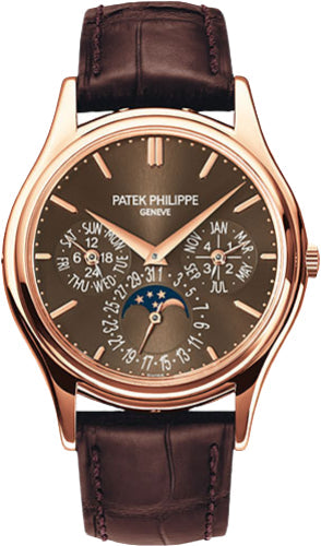 Pre-owned Patek Philippe Grand Complications Day-Date 40 mm — 5140R-001
