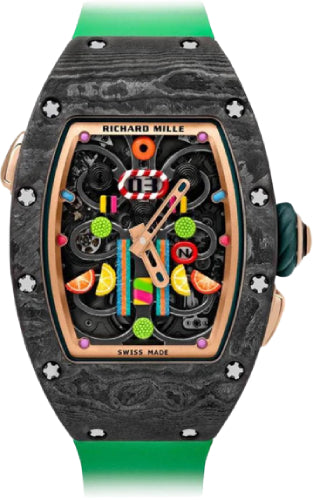 Richard Mille RM37-01 Automatic Kiwi — Bonbon Collection watch
