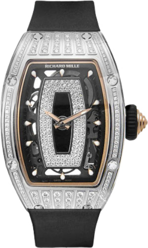 Pre-owned Richard Mille MED White Gold 40 mm — RM07-01