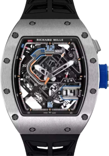 Pre-owned Richard Mille Titanium 42mm — RM30-01