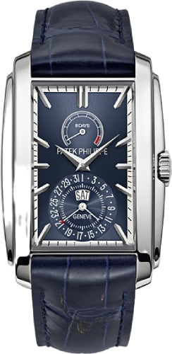 Pre-owned Patek Philippe Gondolo White Gold — 5200G-001