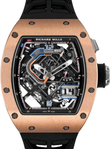 Pre-owned Richard Mille RG Rose Gold 42mm x 50mm — RM30-01