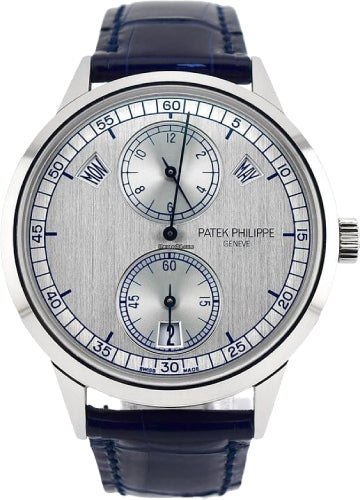 Pre-owned Patek Philippe Complications Annual Calendar 40.5 mm — 5235G-001