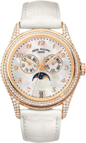 Pre-owned Patek Philippe Complications Ladies Annual 37 mm — 4937R-001