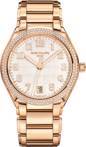 Pre-owned Patek Philippe Twenty~4 Ladies Rose 36 mm — 7300/1200R-010