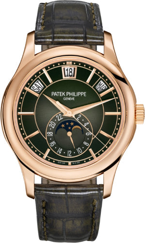 Pre-owned Patek Philippe Complications Annual Calendar 40 mm — 5205R-011