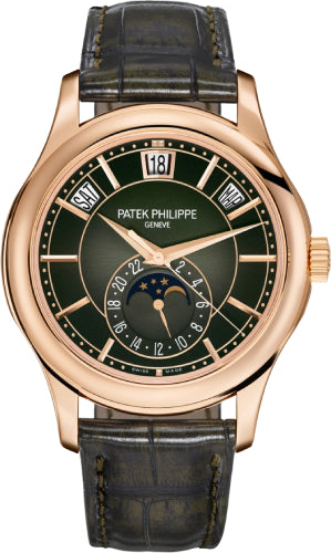 Pre-owned Patek Philippe Complications Annual Calendar 40 mm — 5205R-011