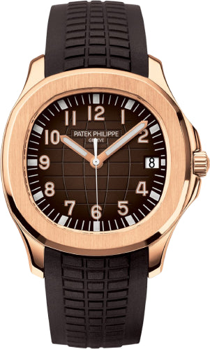 Pre-owned Patek Philippe Aquanaut Date Sweep 40.8 mm — 5167R-001