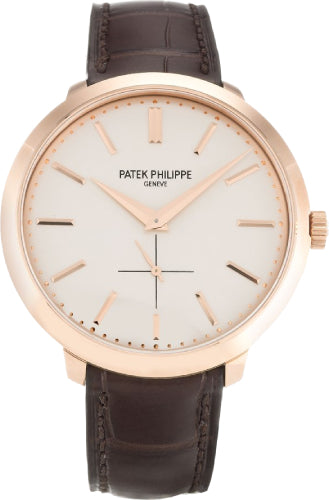 Pre-owned Patek Philippe Calatrava 38mm White 38 mm — 5123R-001
