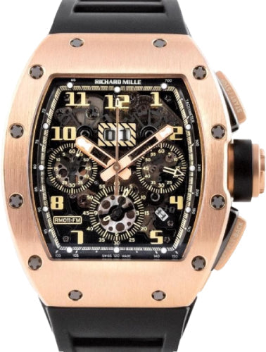 Pre-owned Richard Mille Felipe Massa Ivory 50mm — RM11