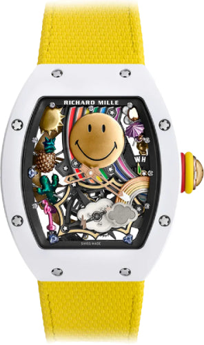 Richard Mille RM88 Automatic Tourbillon Smiley Gold watch