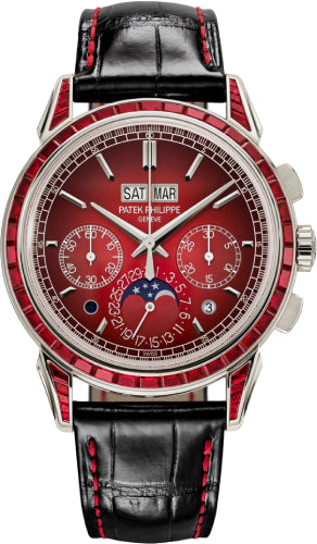 Pre-owned Patek Philippe Grand Complications Chronograph 41 mm — 5271/12P-010