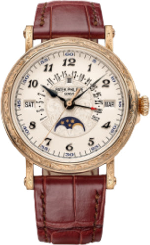 Pre-owned Patek Philippe Grand Complications Retrograde 38 mm — 5160/500R-001