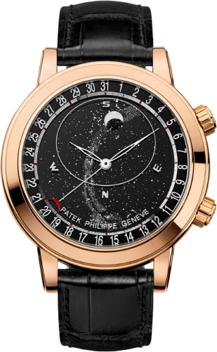 Pre-owned Patek Philippe Grand Complications Celestial 44 mm — 6102R-001