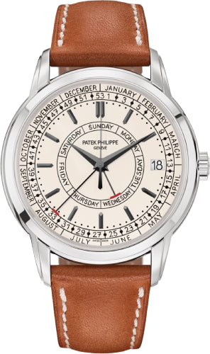 Pre-owned Patek Philippe Calatrava Weekly Calendar 40 mm — 5212A-001