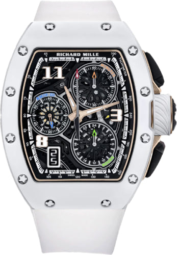 Pre-owned Richard Mille Lifestyle Flyback Chronograph 47 mm — RM72-01