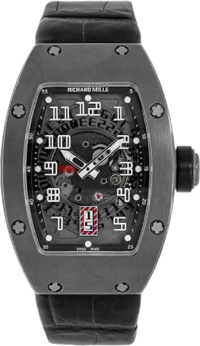 Richard Mille RM007 Automatic Titanium Black watch