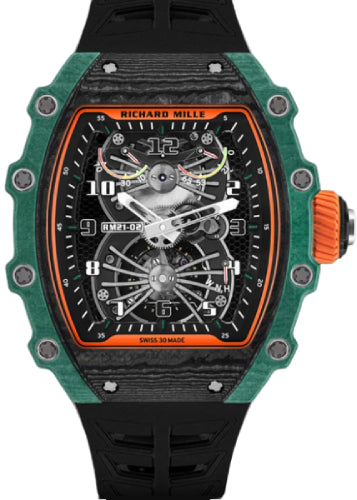 Pre-owned Richard Mille  49.94mm x 16.23mm — RM21-02