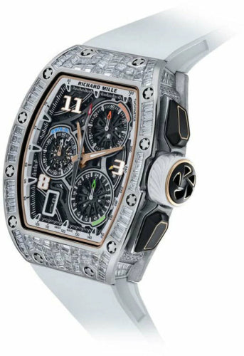 Pre-owned Richard Mille Lifestyle Flyback Chronograph 47 mm — RM72-01
