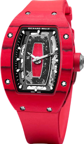 Pre-owned Richard Mille Red TPT 46mm — RM07-01