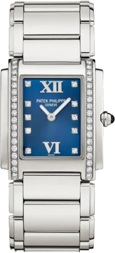 Pre-owned Patek Philippe Twenty~4 Ladies Stainless 30 mm — 4910/10A-012