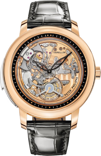 Pre-owned Patek Philippe Grand Complications Minute 42 mm — 5303R-001
