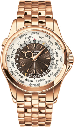Pre-owned Patek Philippe Complications World Time 39.5 mm — 5130/1R