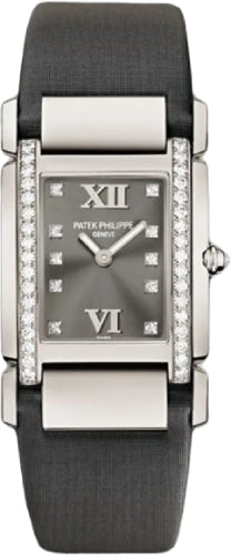 Patek Philippe Twenty~4 Grey White Gold 4920G-001 watch