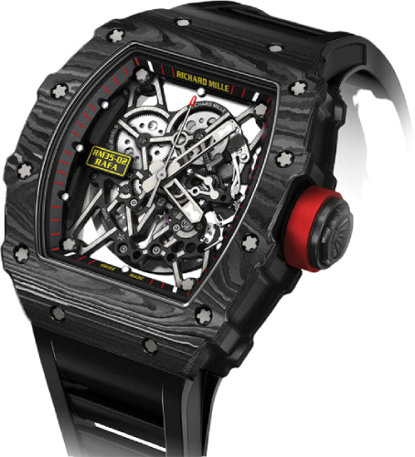 Richard Mille RM35-02 Automatic Rafael Nadal Carbon watch